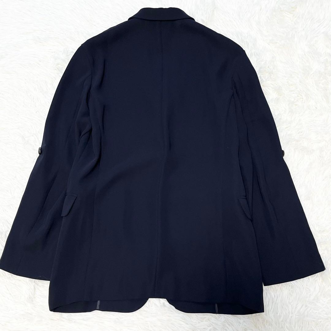 美品✨️uncrave ウォッシャブル　ダブルクロス　ジャケット　セットアップ