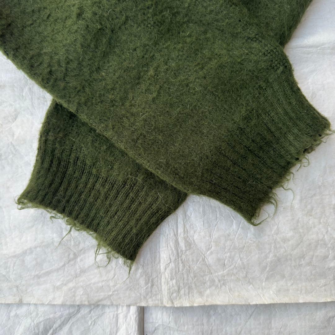 60’s Vintage Mohair Cardigan / 美品