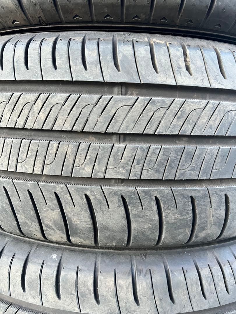 ダンロップ　エナセーブ　rv505 225/60r17 23年製　バリ山