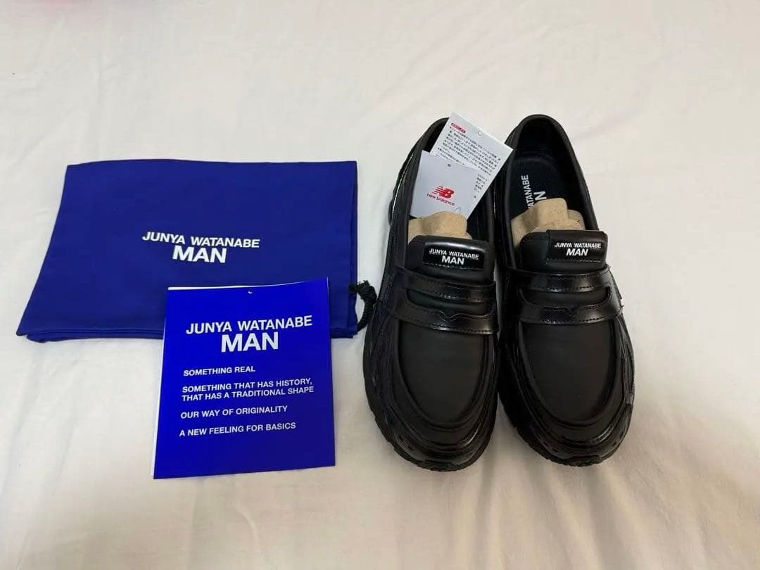 JUNYA WATANABE MAN × New Balance ローファー
