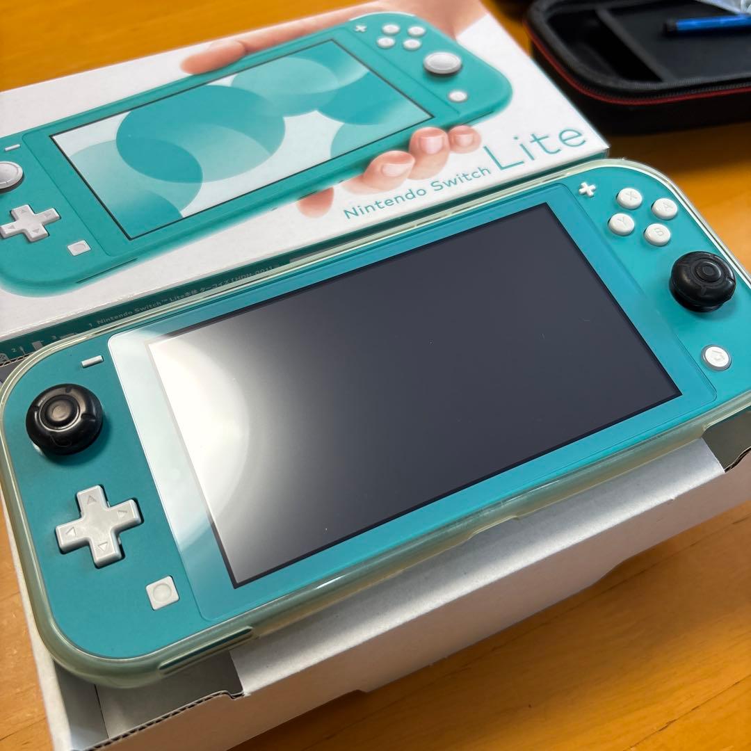 Nintendo Switch Lite ターコイズ 128GB