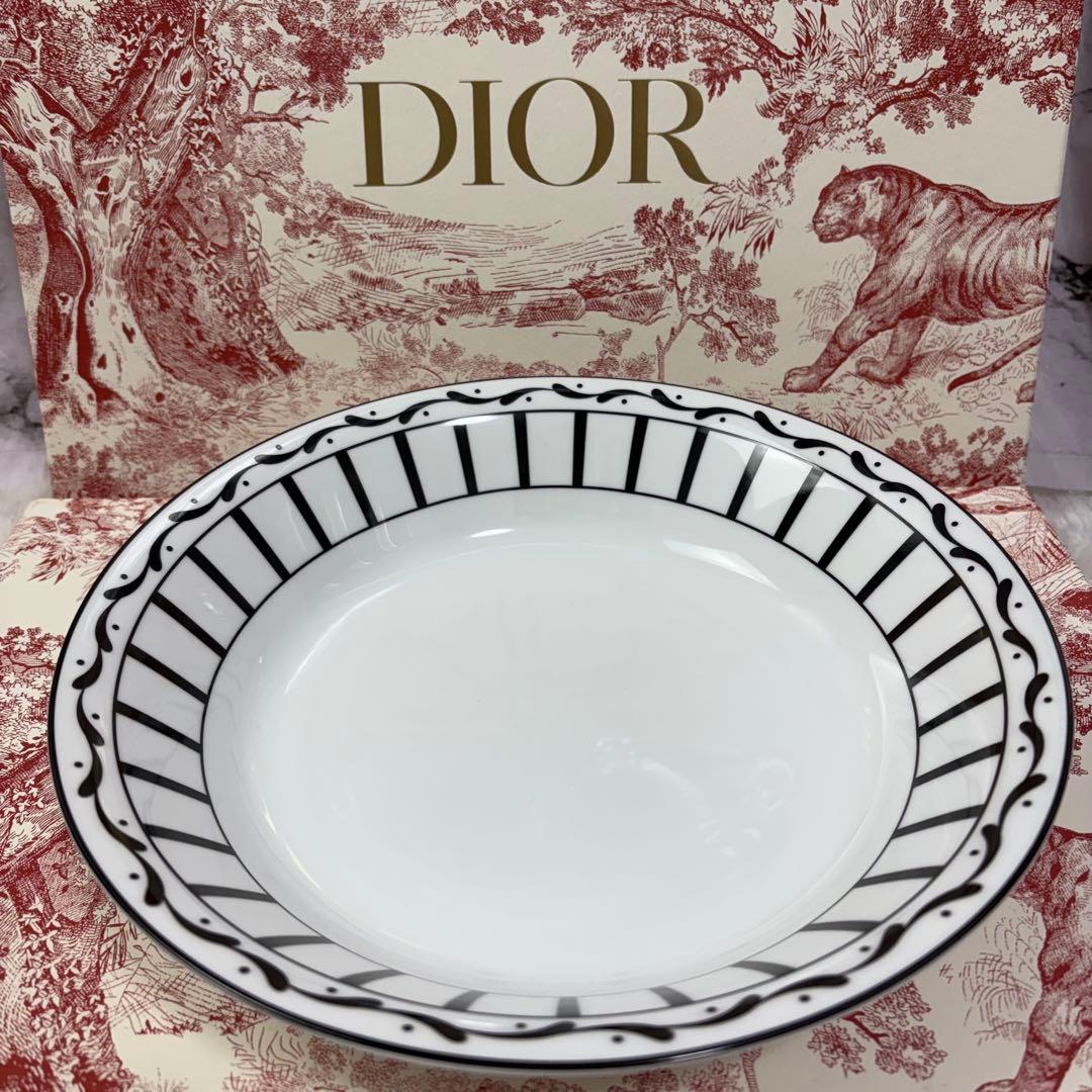 新品未使用 Dior ムッシュ ディオール スーププレート 23cm