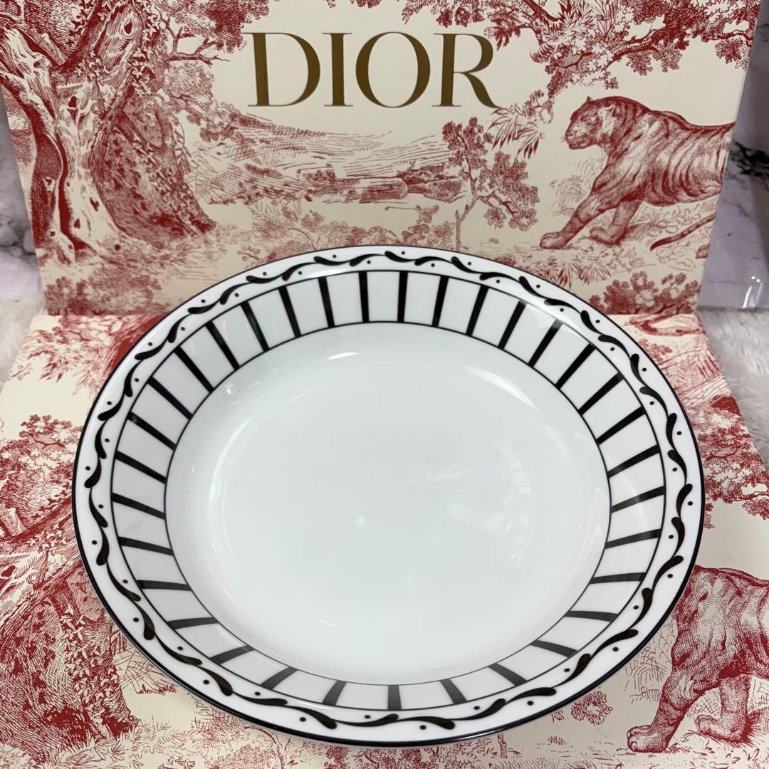 新品未使用 Dior ムッシュ ディオール スーププレート 23cm