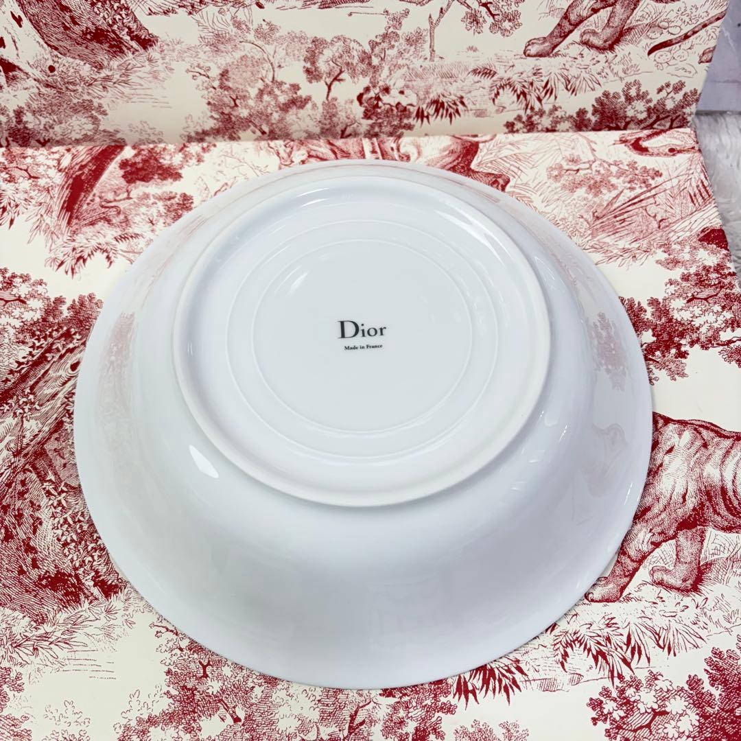 新品未使用 Dior ムッシュ ディオール スーププレート 23cm