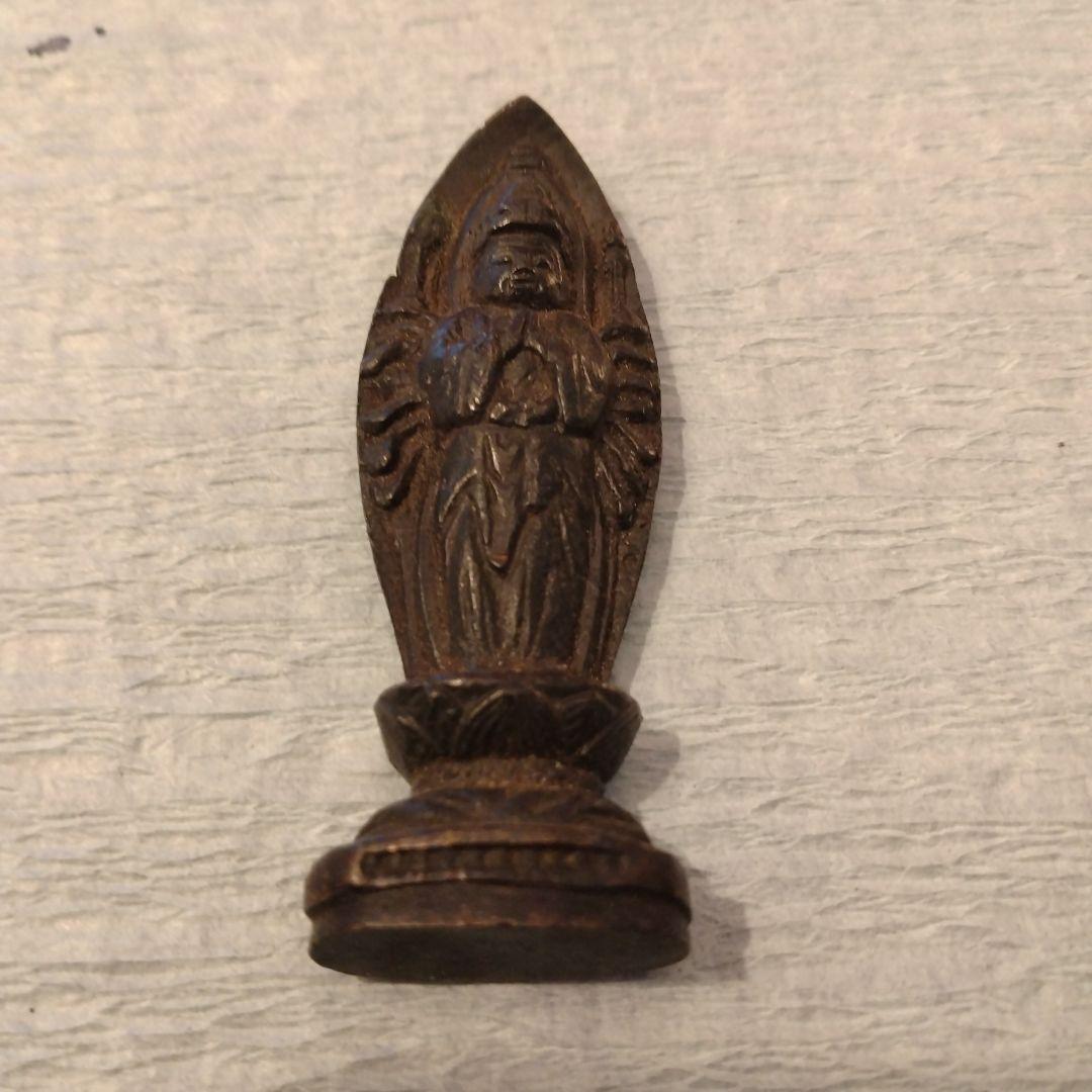 セール　持仏　千手観音　金属製