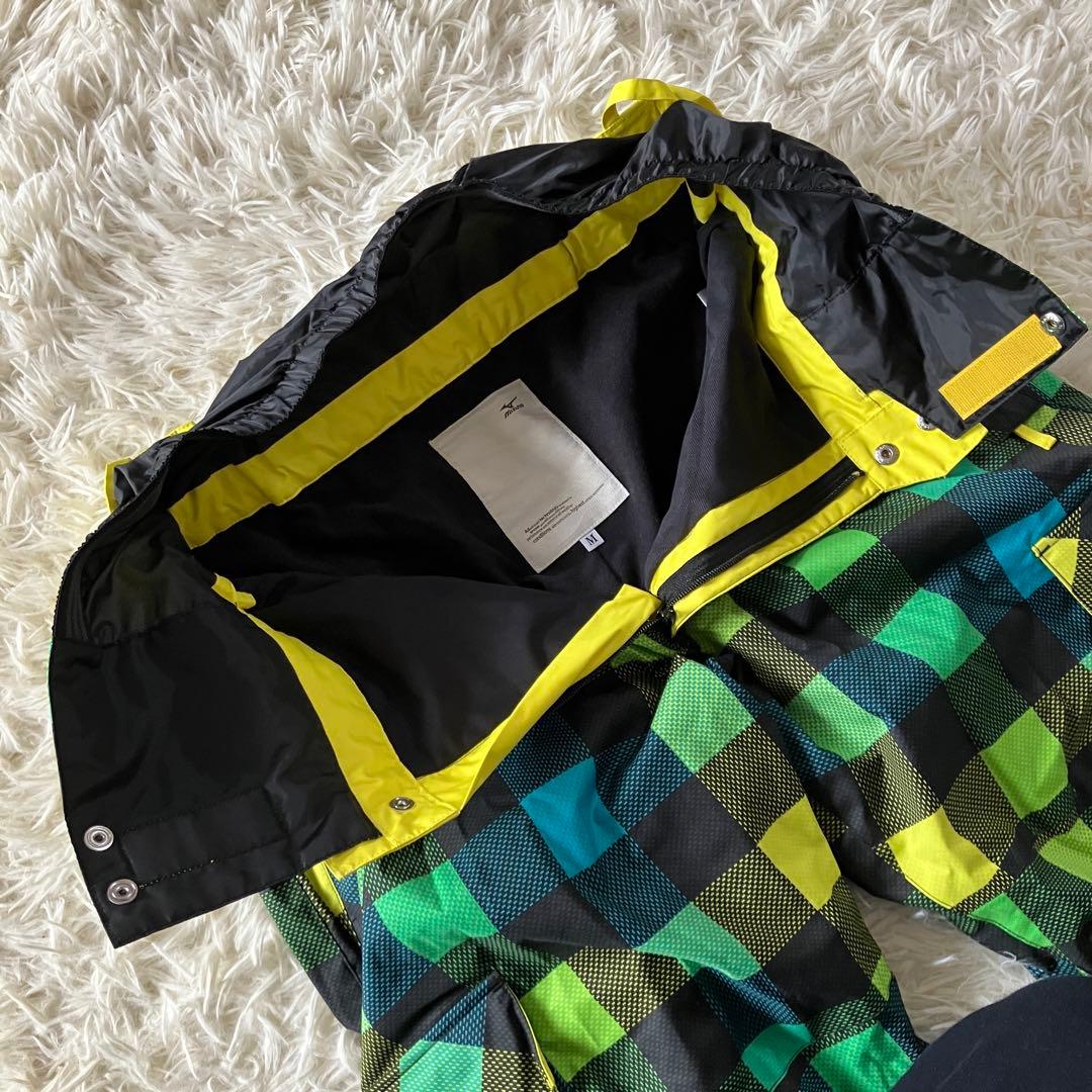 #1E✨MIZUNO ミズノ✨スキー スノボ ウェア 上下 メンズM