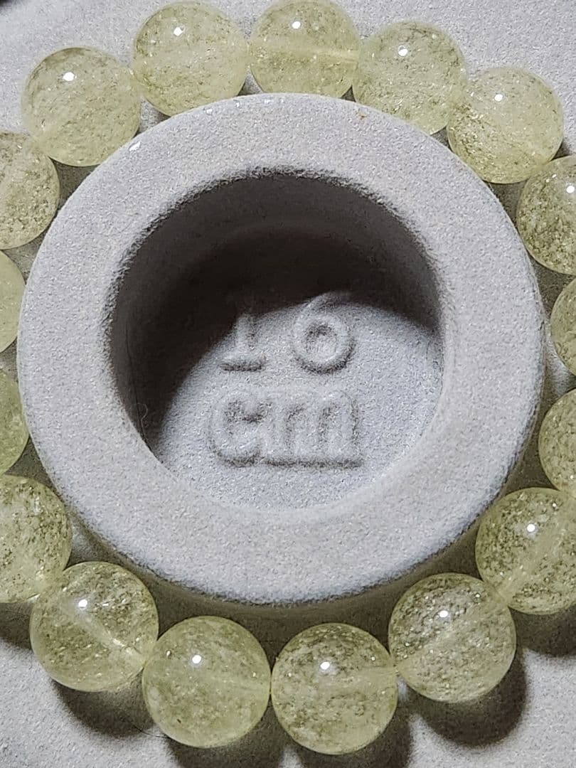 天然石ブレスレット　リビアングラス