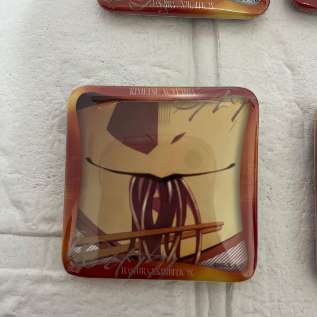 鬼滅の刃「柱展」煉獄杏寿郎バッジ9点セット