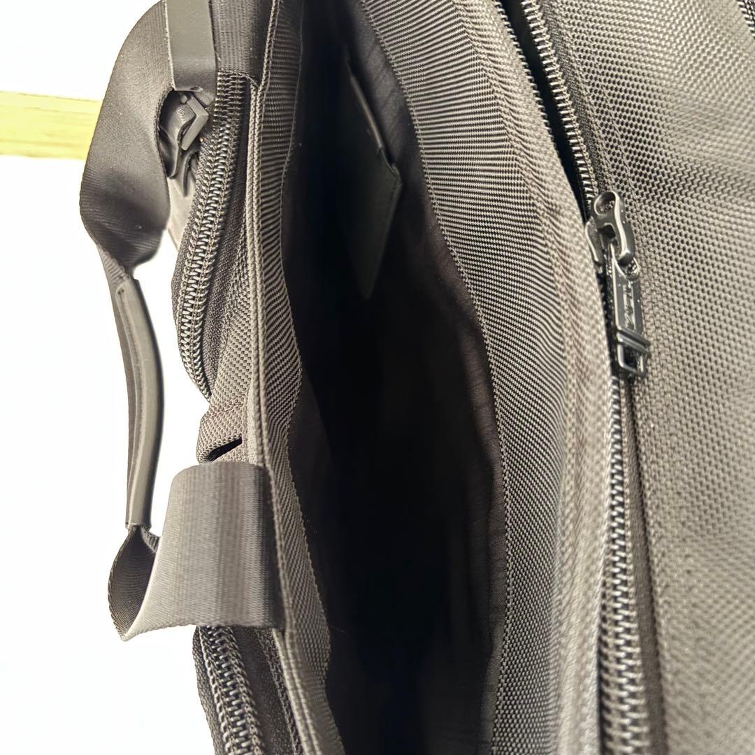 ほぼ美品 TUMI ALPHA アルファ キャリー 拡張機能 26103DH 鍵