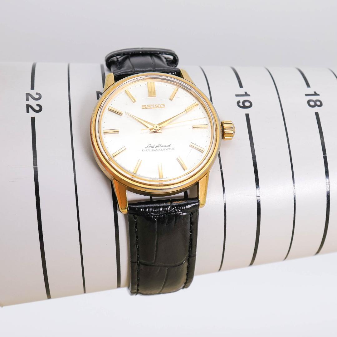 稼働 SEIKO ロードマーベル 腕時計 自動巻き 裏蓋タツノオトシゴ 2040