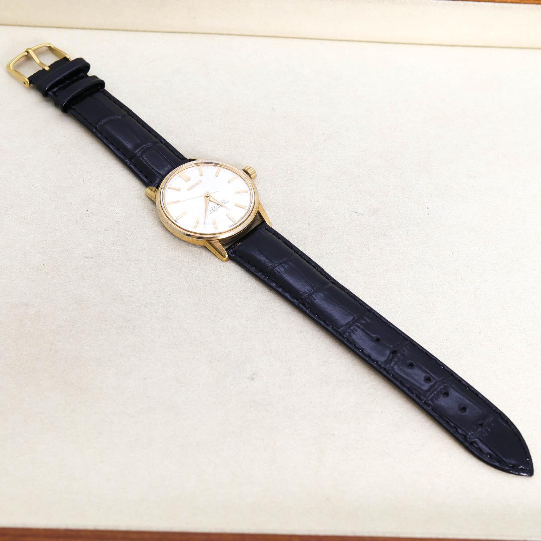 稼働 SEIKO ロードマーベル 腕時計 自動巻き 裏蓋タツノオトシゴ 2040