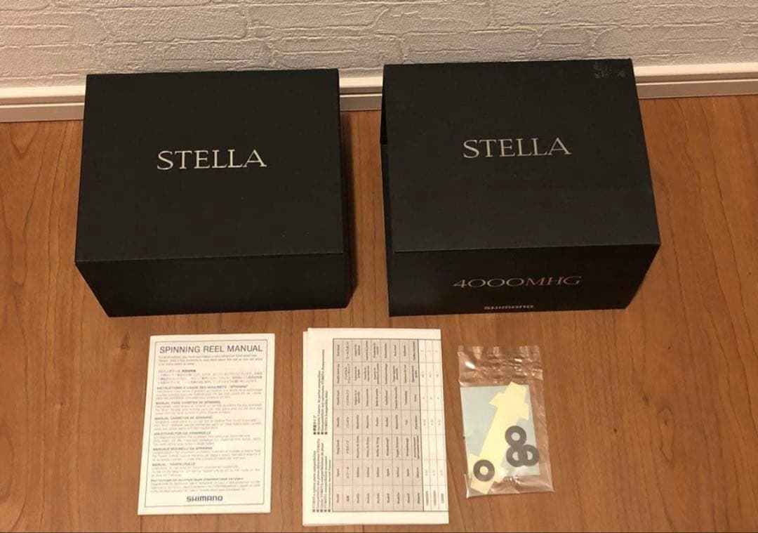 18ステラ4000MHG ゴメクサスハンドルノブ付き