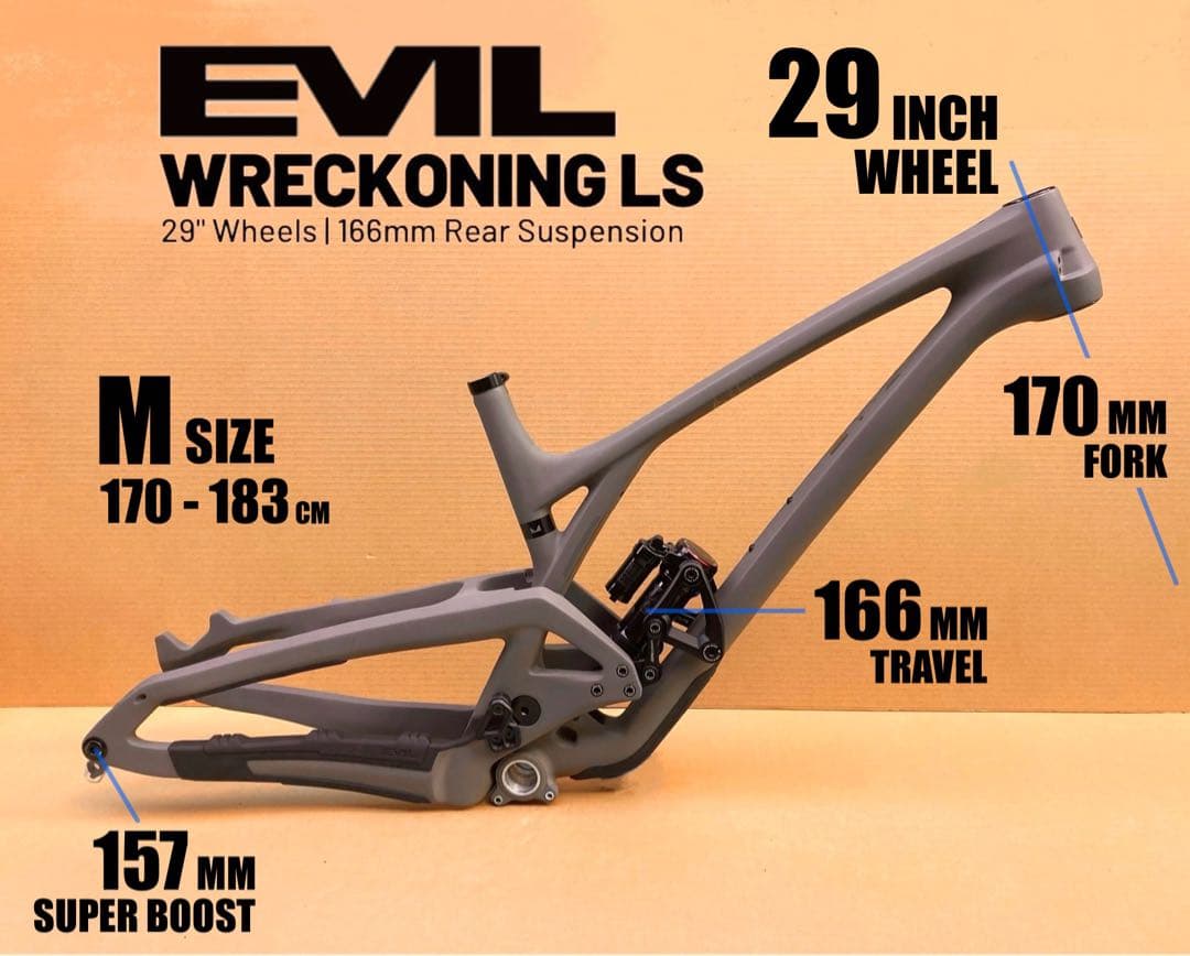 新品!! EVIL WRECKONING LS / イービル レコニング