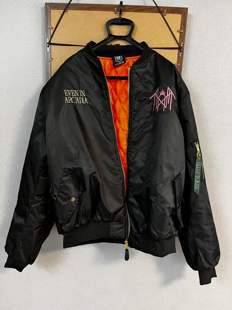 Sleep Token/ Bomber Jacket ボンバージャケット