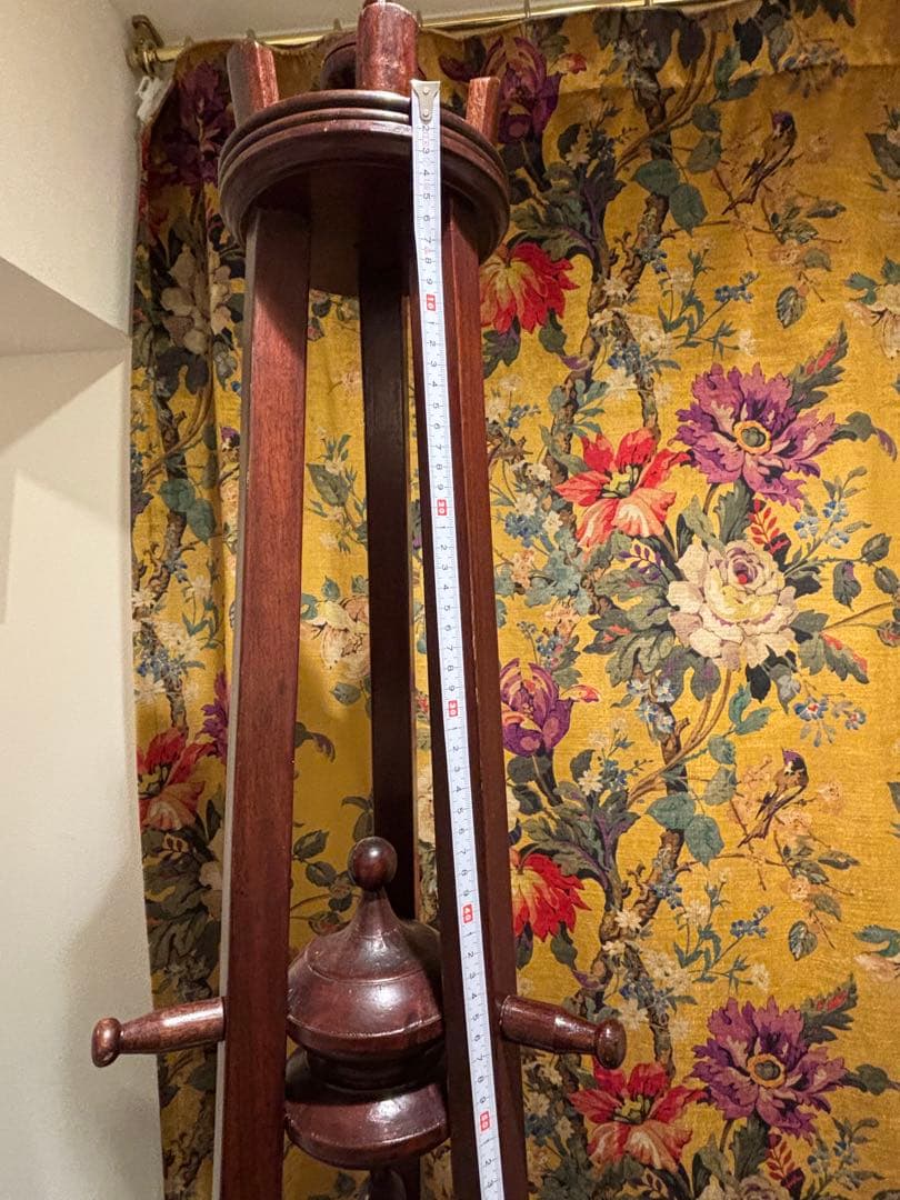 アンティーク　コートハンガー　コートラック　コート掛け　送料込み