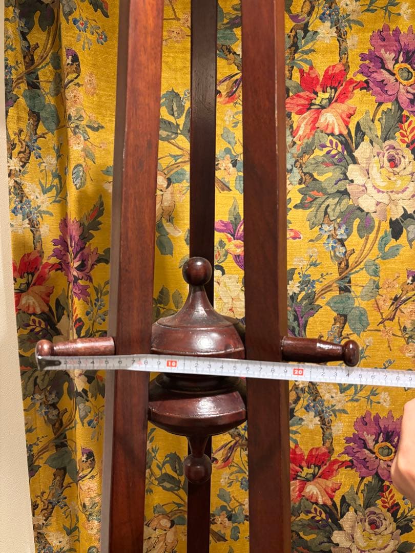 アンティーク　コートハンガー　コートラック　コート掛け　送料込み