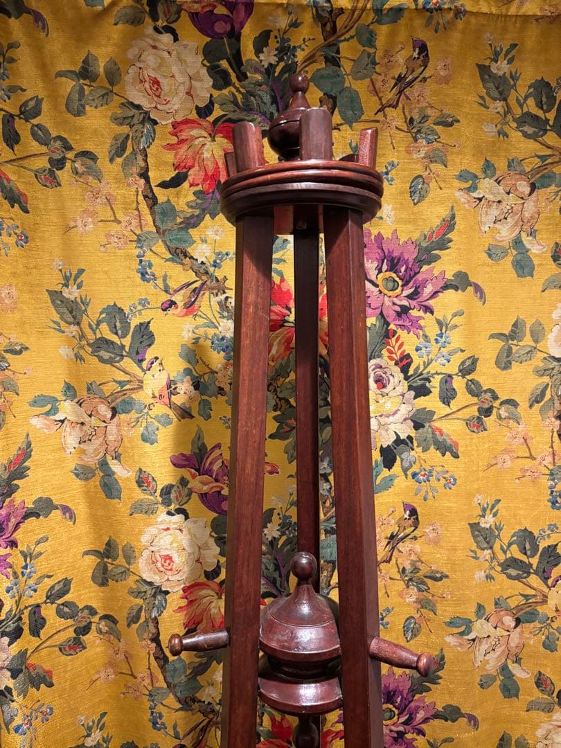 アンティーク　コートハンガー　コートラック　コート掛け　送料込み