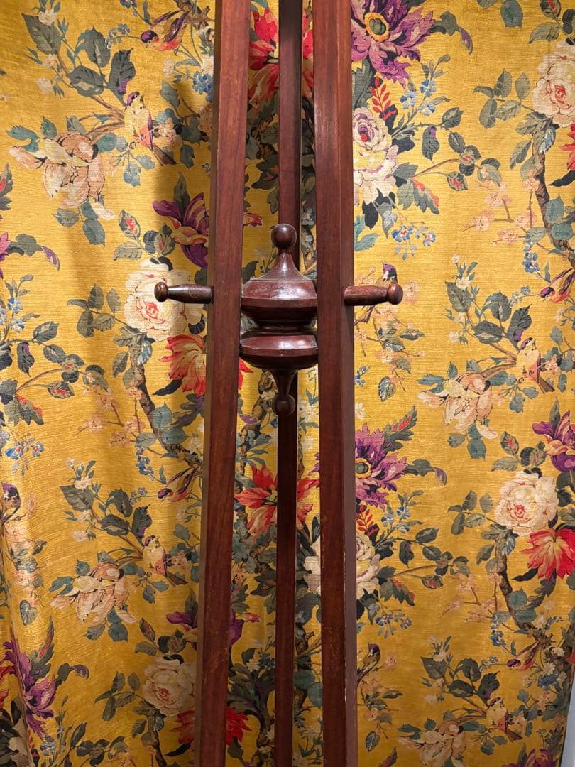 アンティーク　コートハンガー　コートラック　コート掛け　送料込み