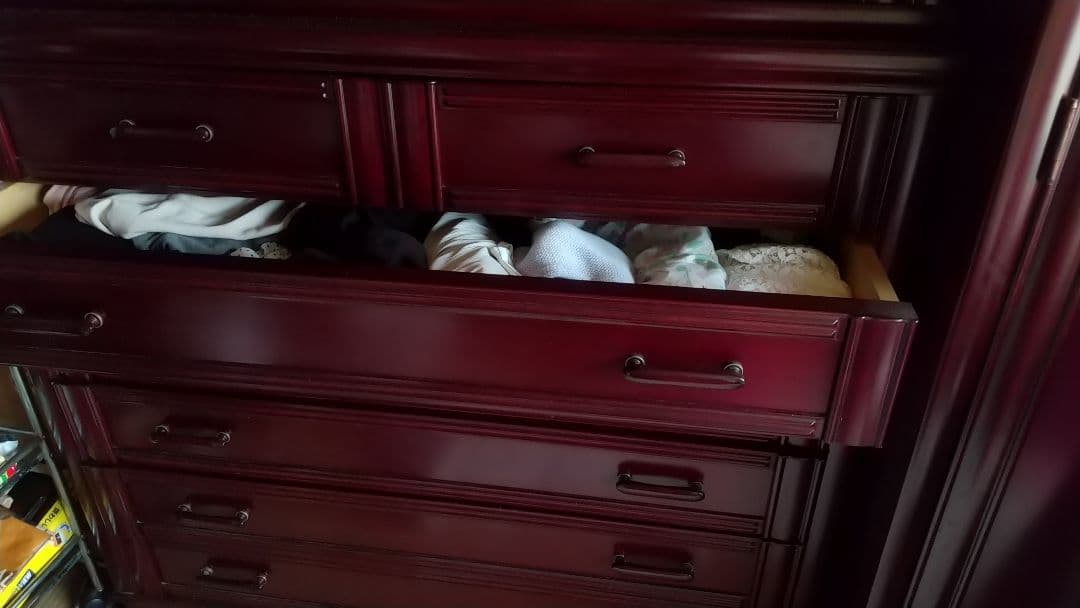 40年前の 整理タンス お揃い洋タンス他出品あり！　送料着払い