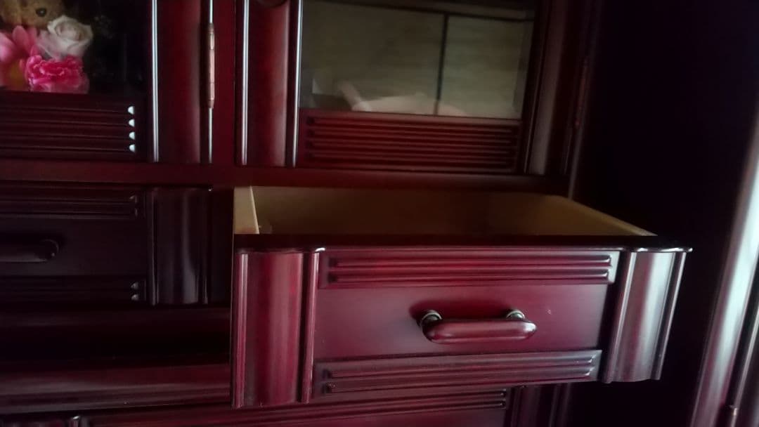 40年前の 整理タンス お揃い洋タンス他出品あり！　送料着払い