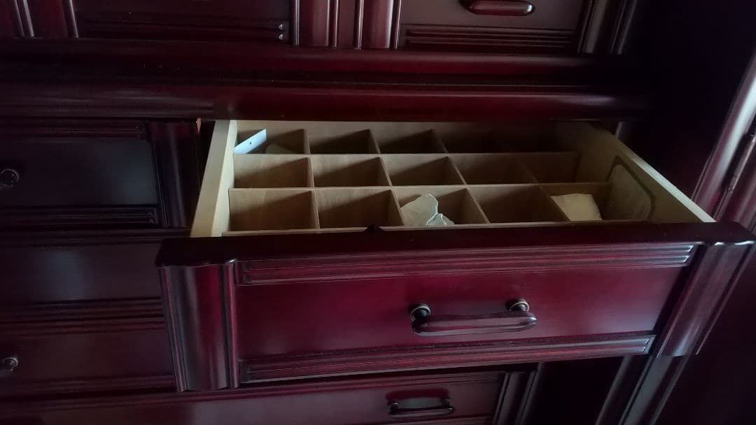 40年前の 整理タンス お揃い洋タンス他出品あり！　送料着払い