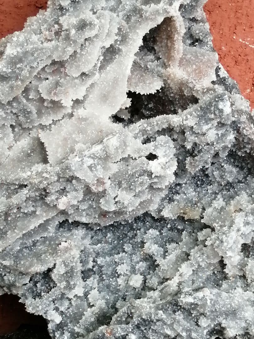 水晶クラスター1.3kg ーt901