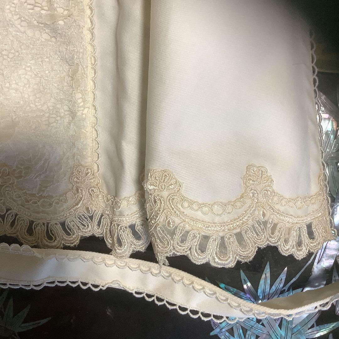 未使用　さえら　ヒスクローネ　カフェエプロン　アキアカネ　ポテチーノ