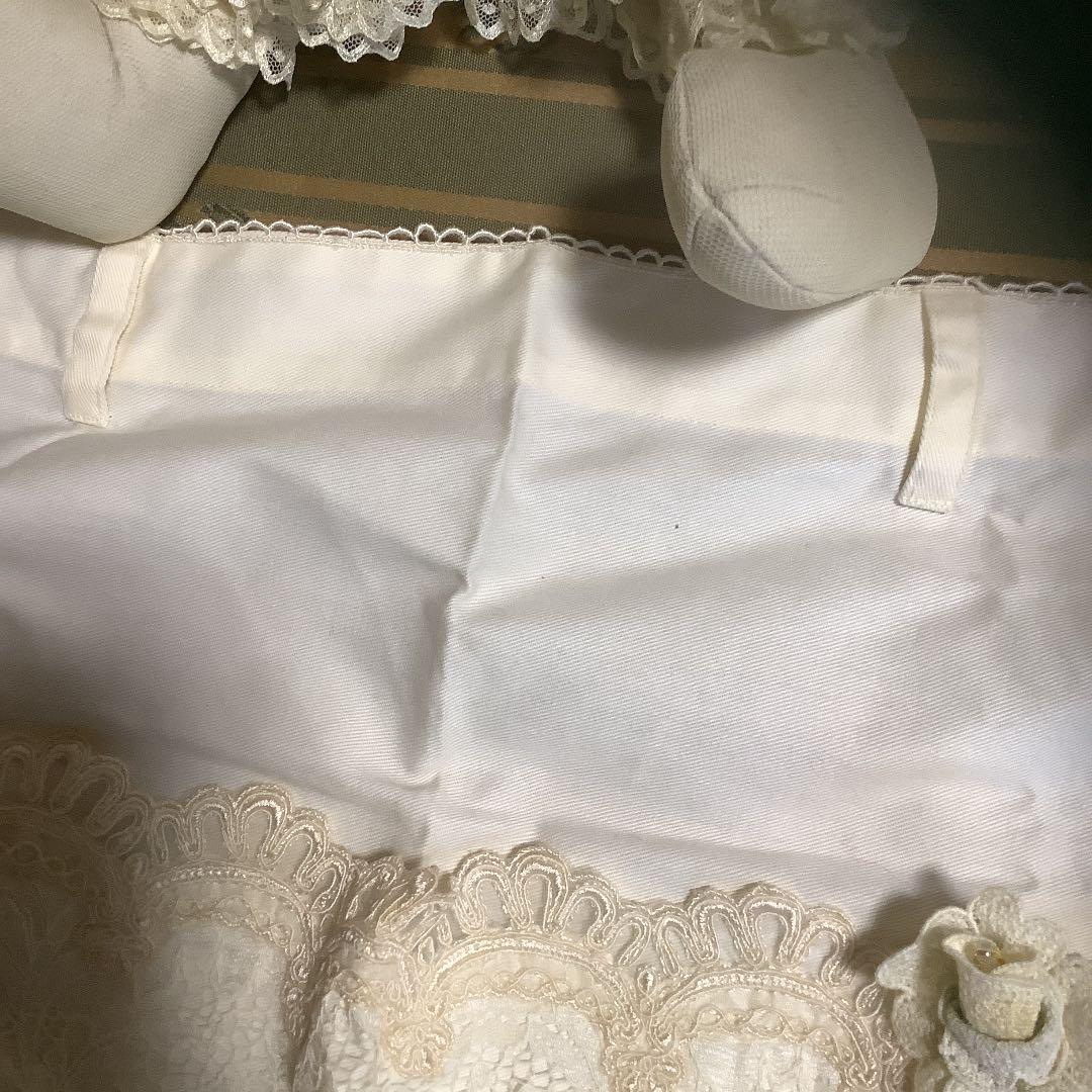 未使用　さえら　ヒスクローネ　カフェエプロン　アキアカネ　ポテチーノ