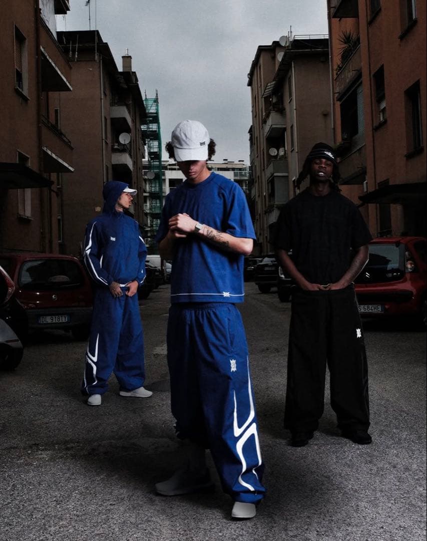 mertra x umbro ナイロンパンツ Sサイズ