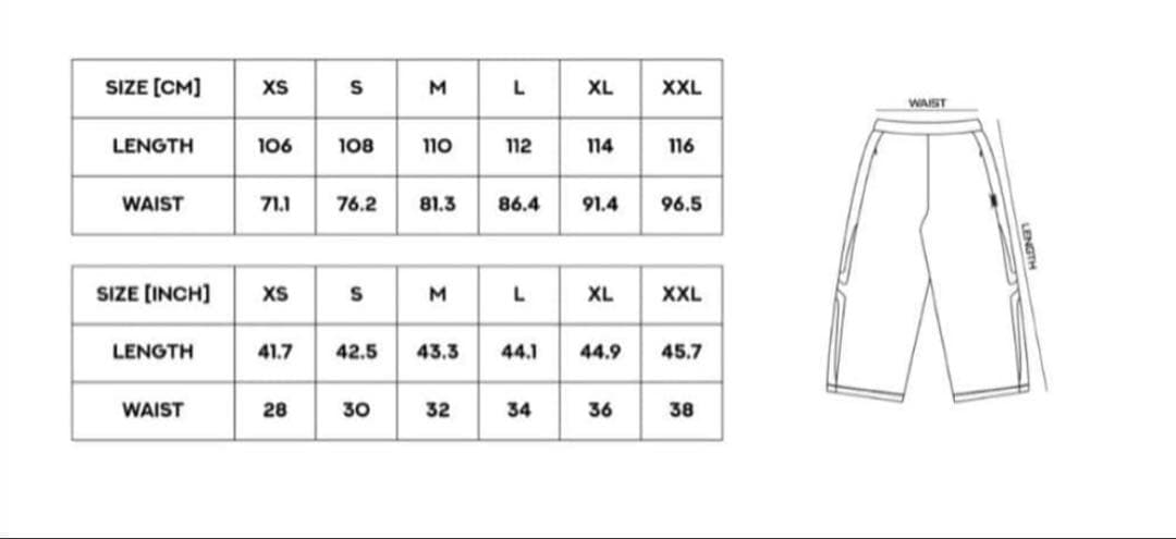 mertra x umbro ナイロンパンツ Sサイズ
