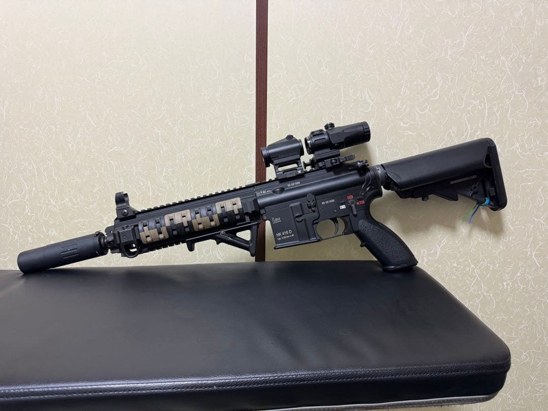 東京マルイ HK416D 次世代電動ガン カスタム品