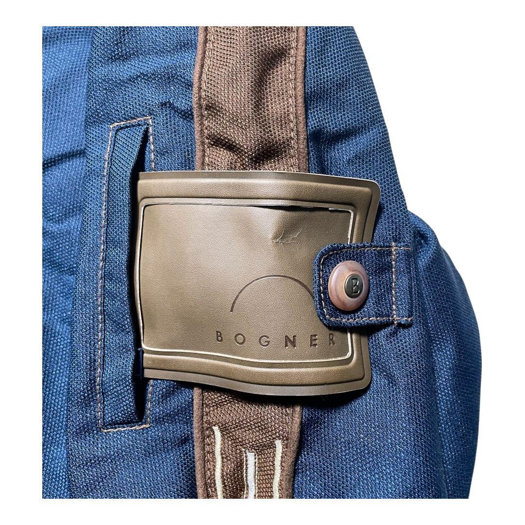 BOGNER フェニックス　スノーウェア　サスペンダー付き　セットアップ　M