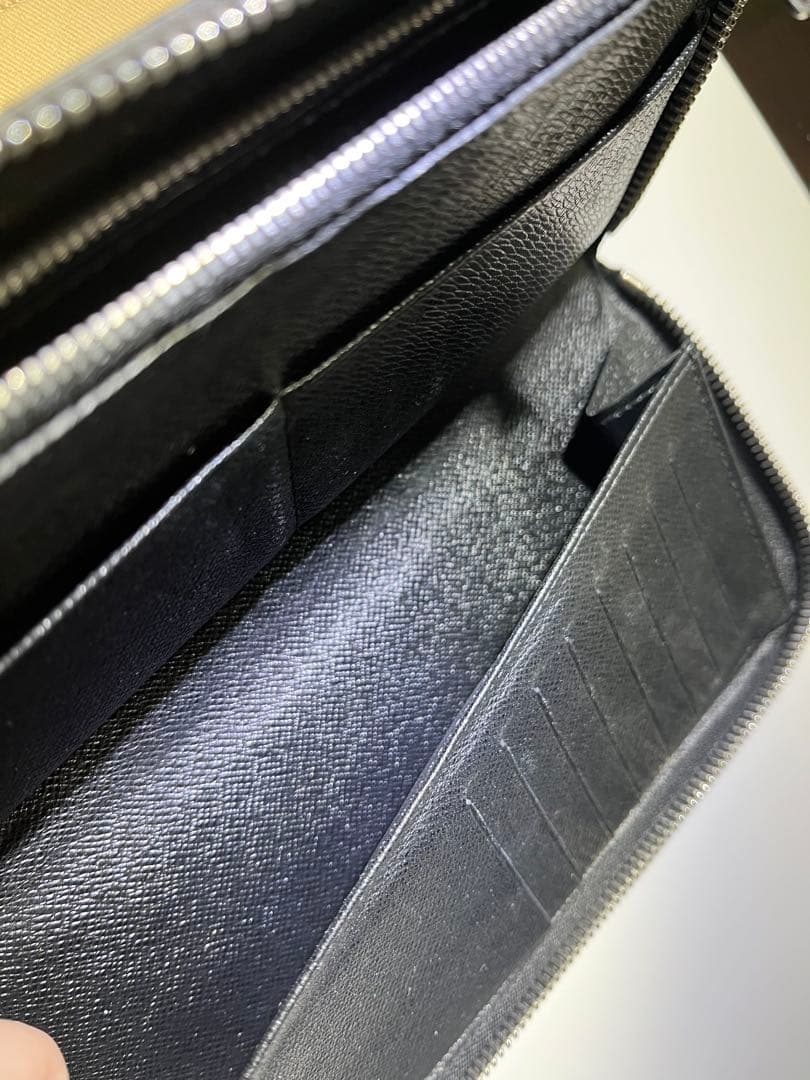 ルイヴィトンジッピーウォレット ヴェル ティカル 長財布 ダミエ