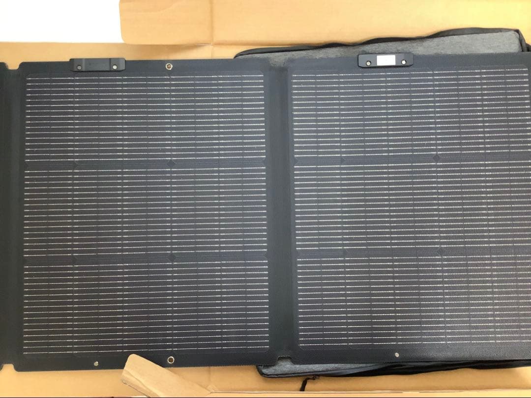 ★ECOFLOW 220W NextGen ポータブルソーラーパネル