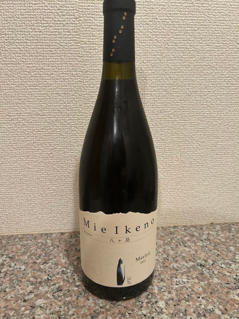 【新春価格】Mie Ikeno Merlot 2022 メルロー　ミエイケノ
