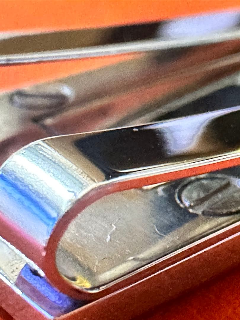 Cartier カルティエ マネークリップ　ゴールド