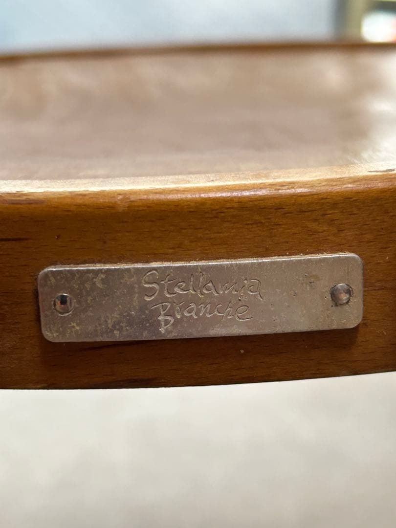 秋田木工　Stellamia Branche 曲木　ダイニングチェア③