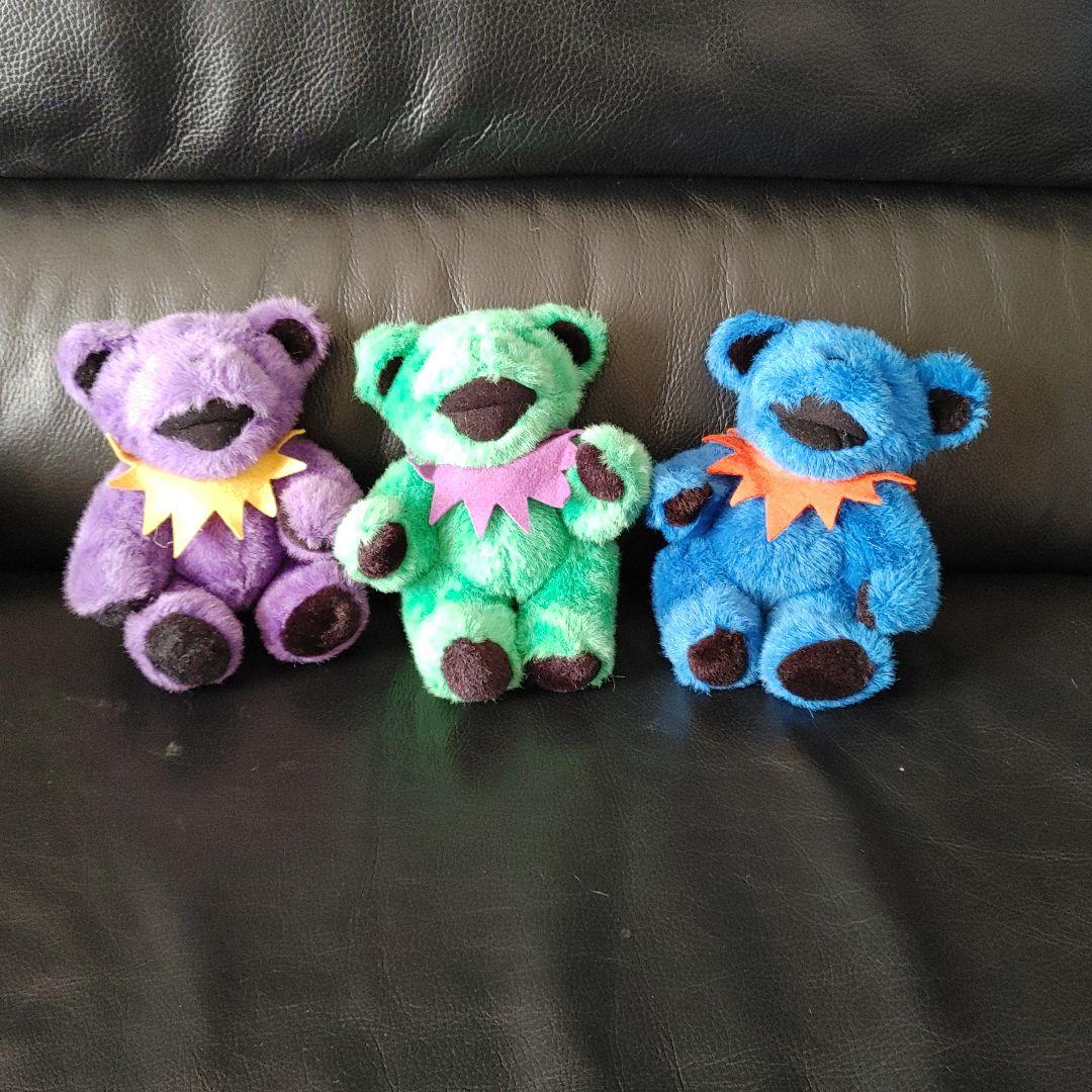 デッドベア ビーンベア old グレイトフルデッドgratefuldead激レア