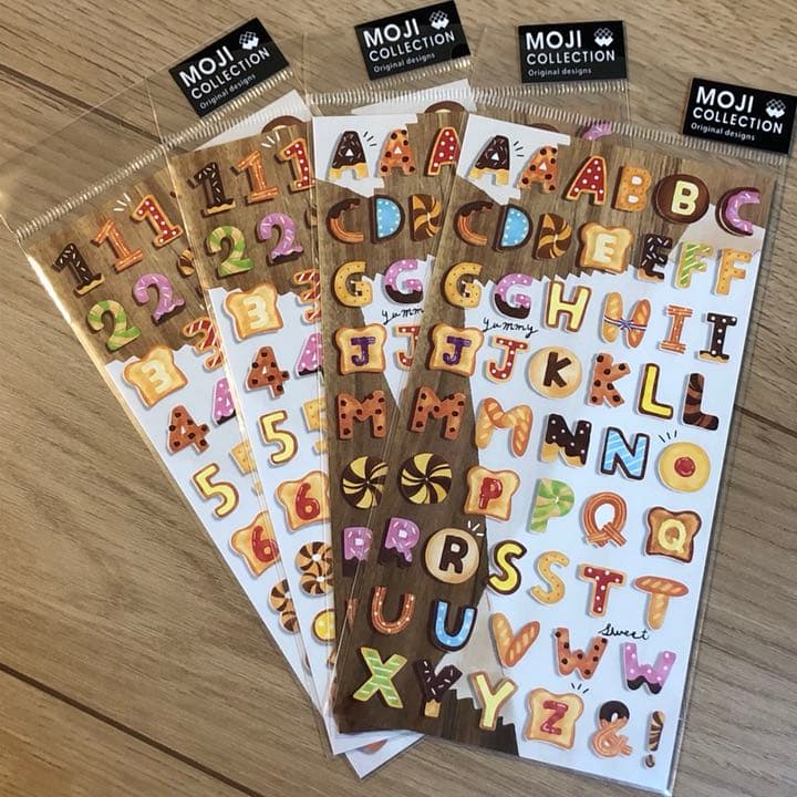 ★新品★ヤミーシール  ２種 4枚セット