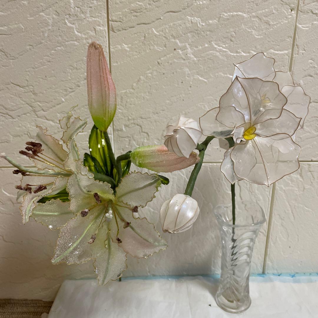 よしよし！ゆりと胡蝶蘭(夏のバカンス！)