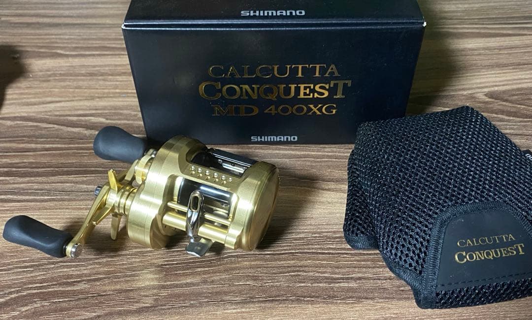 カルカッタコンクエストMD 400XG