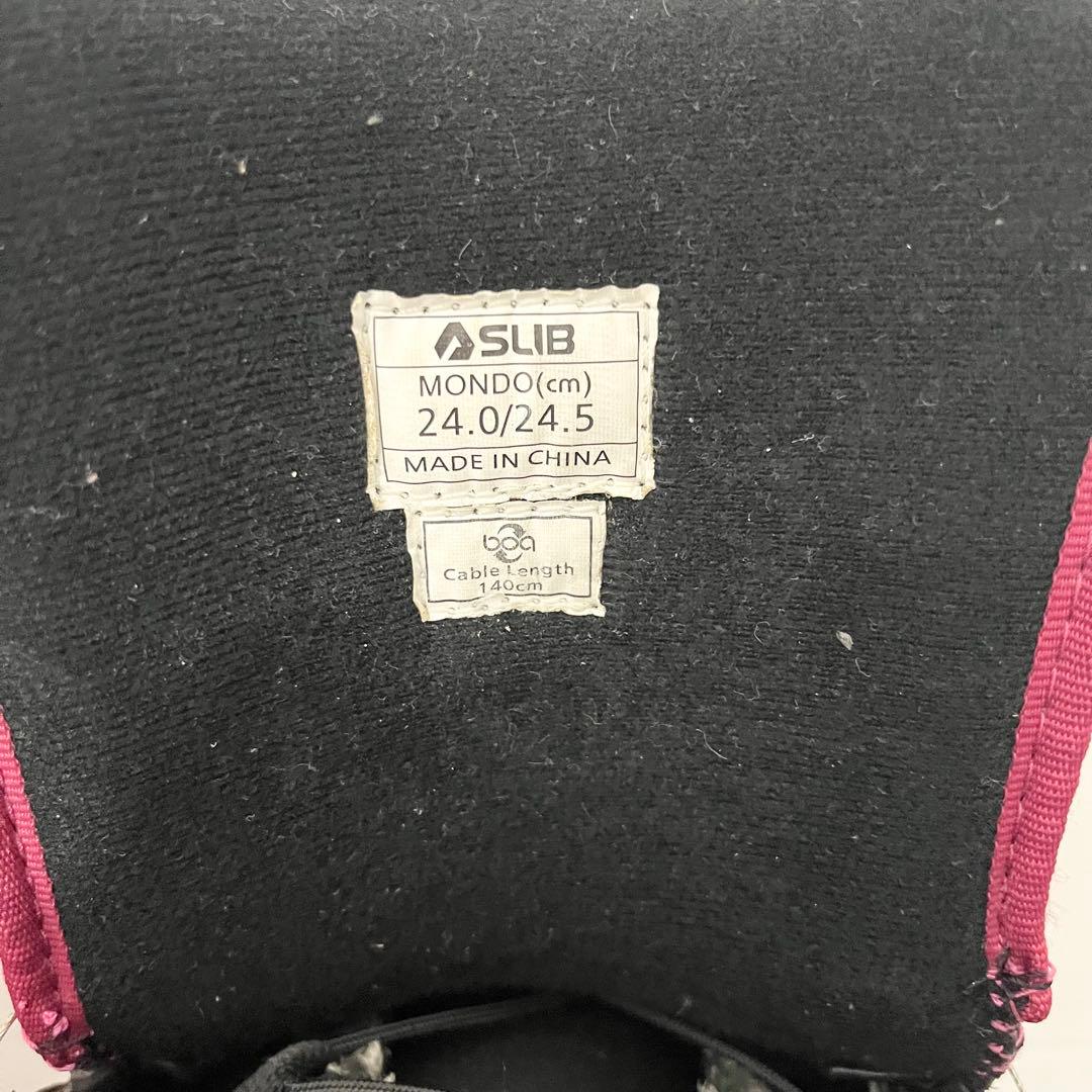 レディース　K2 FLUX スノボセット　フラックス　女性用　スノーボード　美品