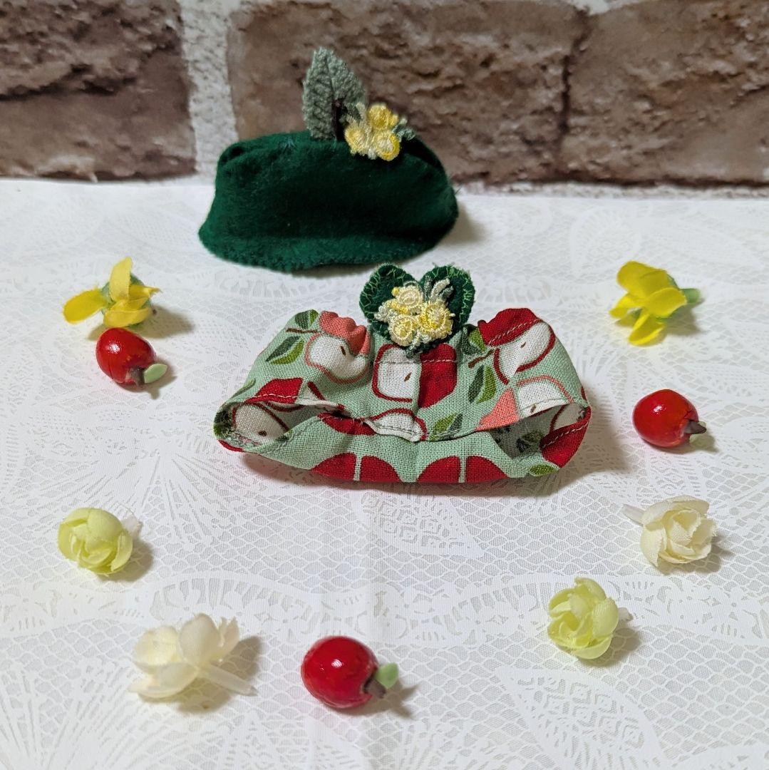 まゆみっち様♡ご確認用♡おでかけ隊♡おリンゴガール♡おリンゴボーイ♡コスチューム