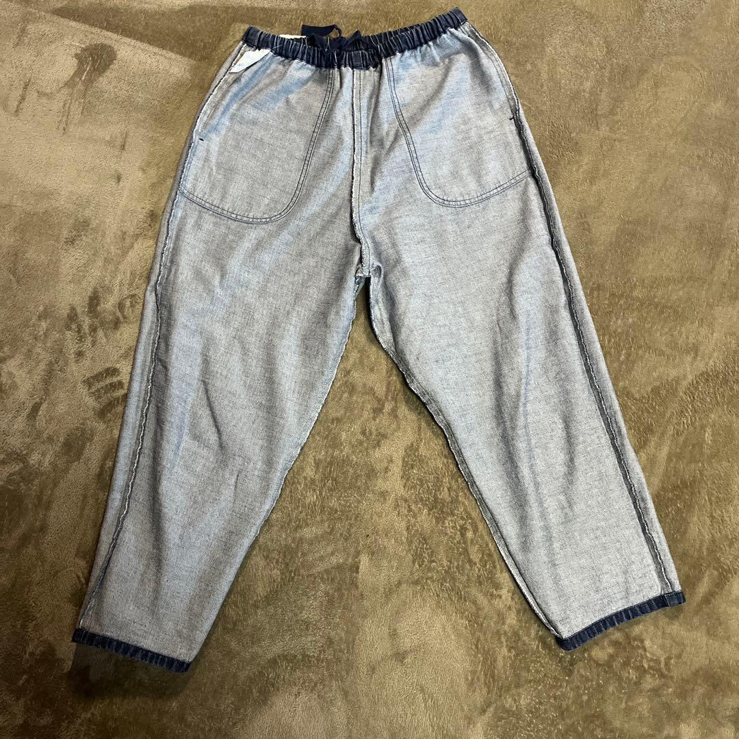DANTON デニムイージーパンツ