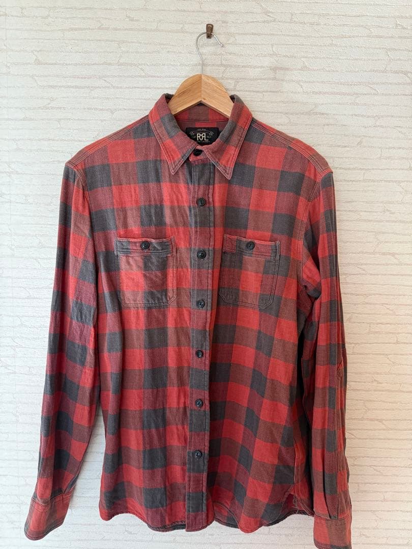 RRL シャツ M
