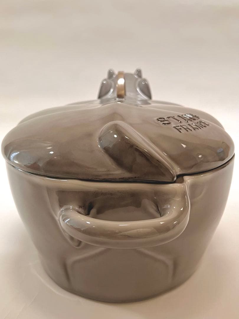 staubカウココット グレー【未使用品】 ※箱付き
