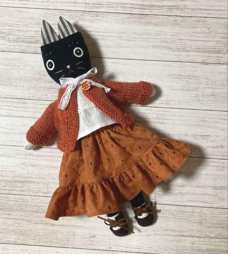 ハーイ❤️さま専用です まんまるお目の黒ねこさん