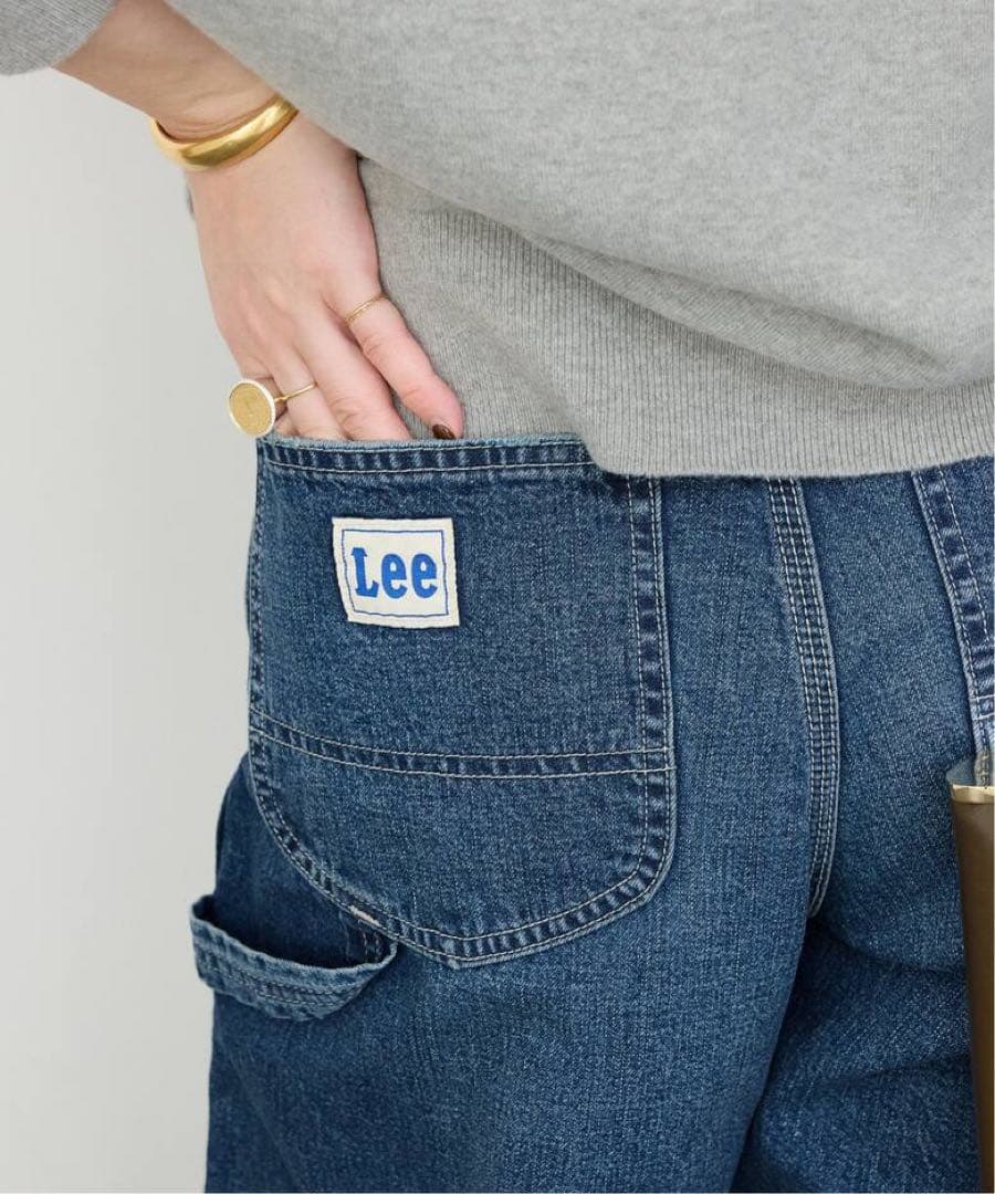 Deuxieme Classe Lee painter デニム 36