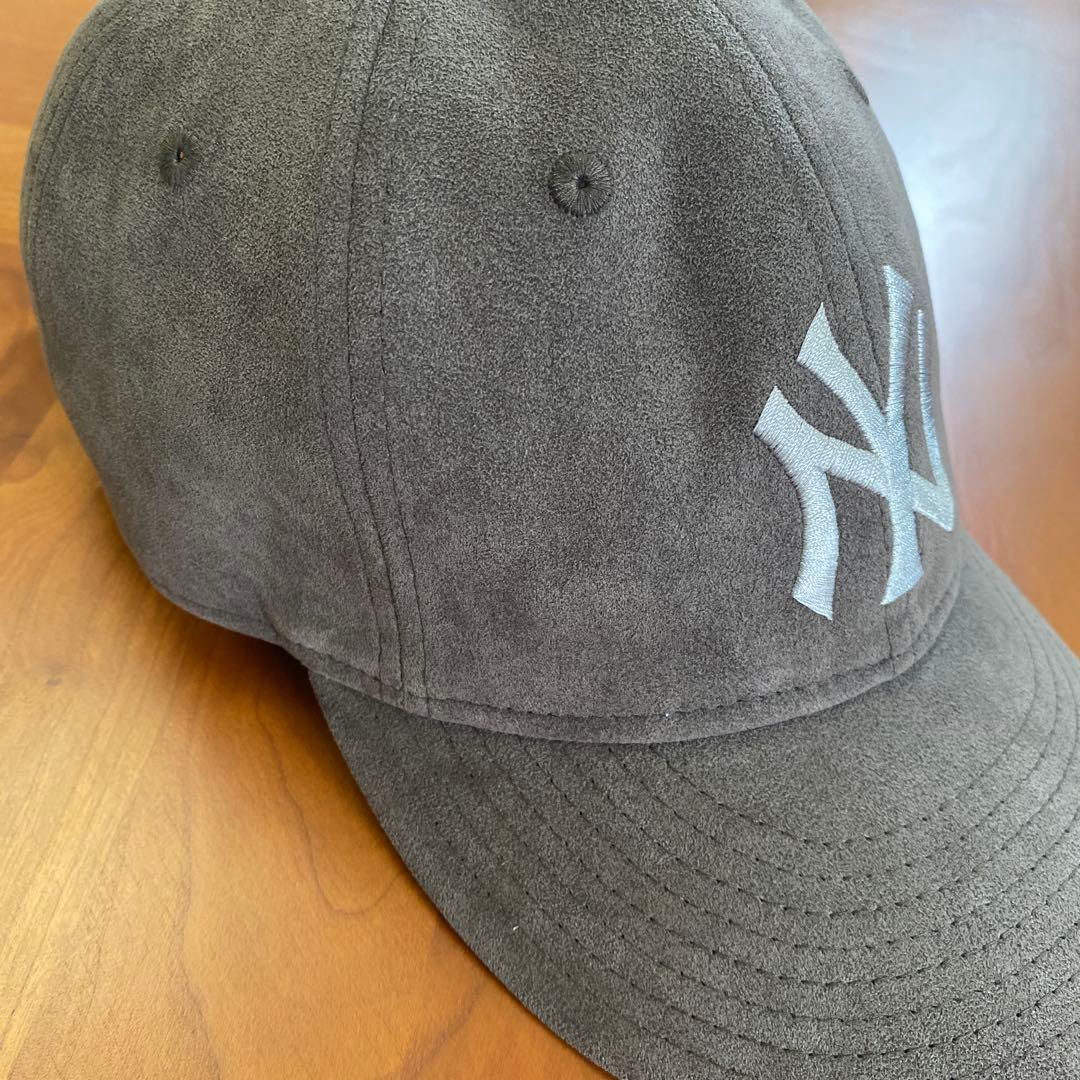 NEW ERA 別注 アルカンターラ　NYY930