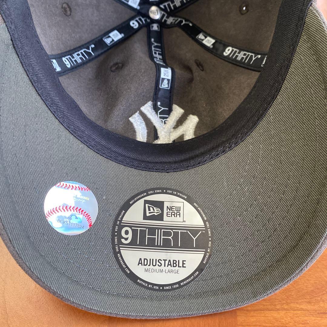 NEW ERA 別注 アルカンターラ　NYY930